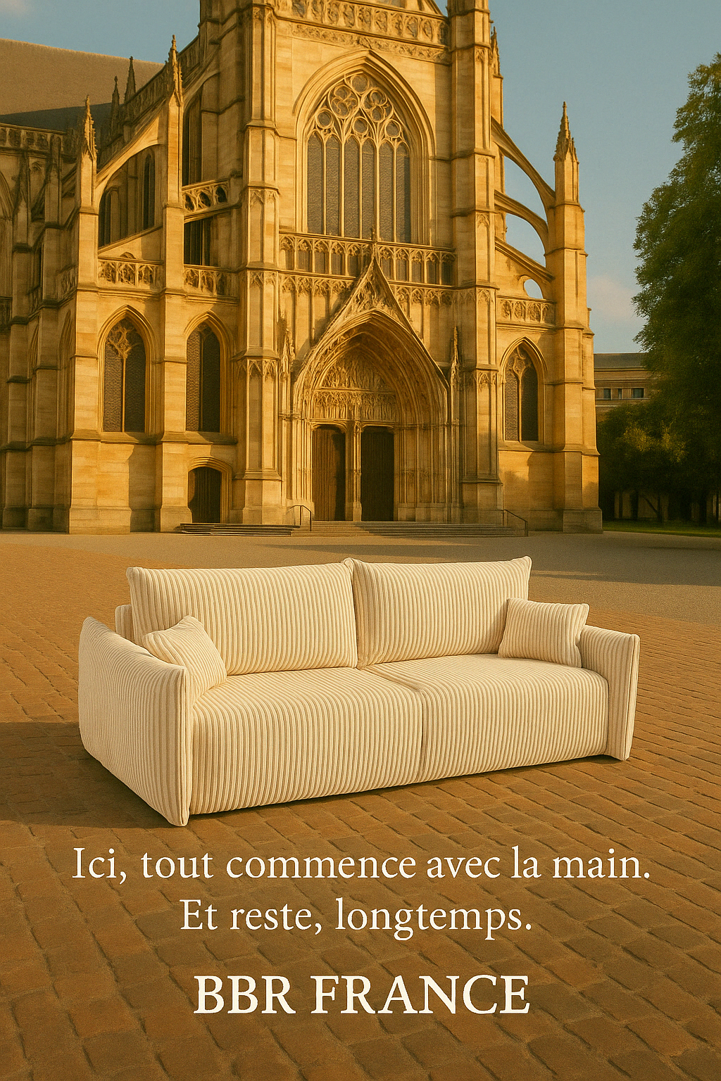 Canapé BBR France